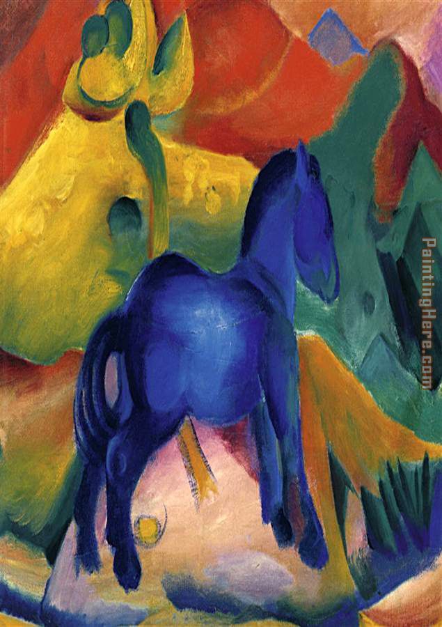 Franz Marc Blue Horses